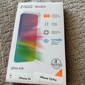 ZAGG Invisible shield NIB iPhone 13 Pro